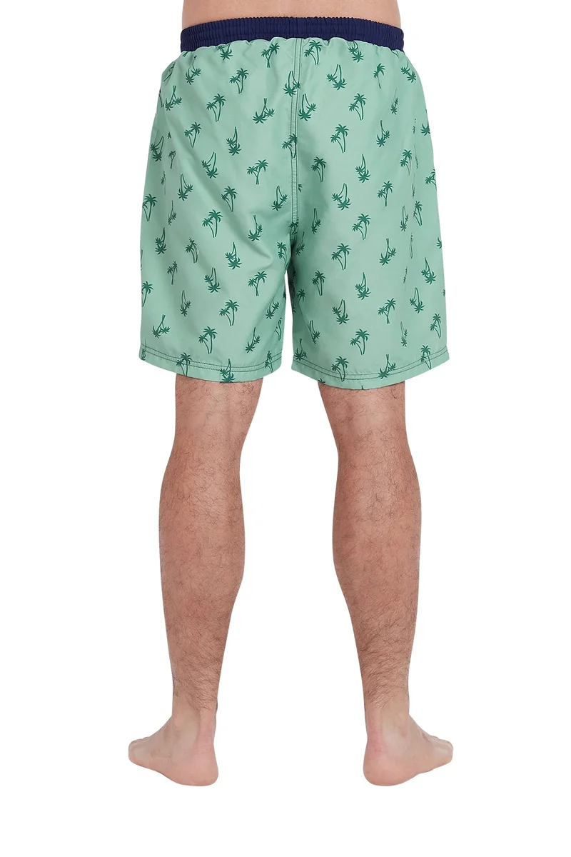 COEGA SUNWEAR  COEGA  Mens Mens Boardshorts - Navy Spring Palms for Men | Best Price UAE